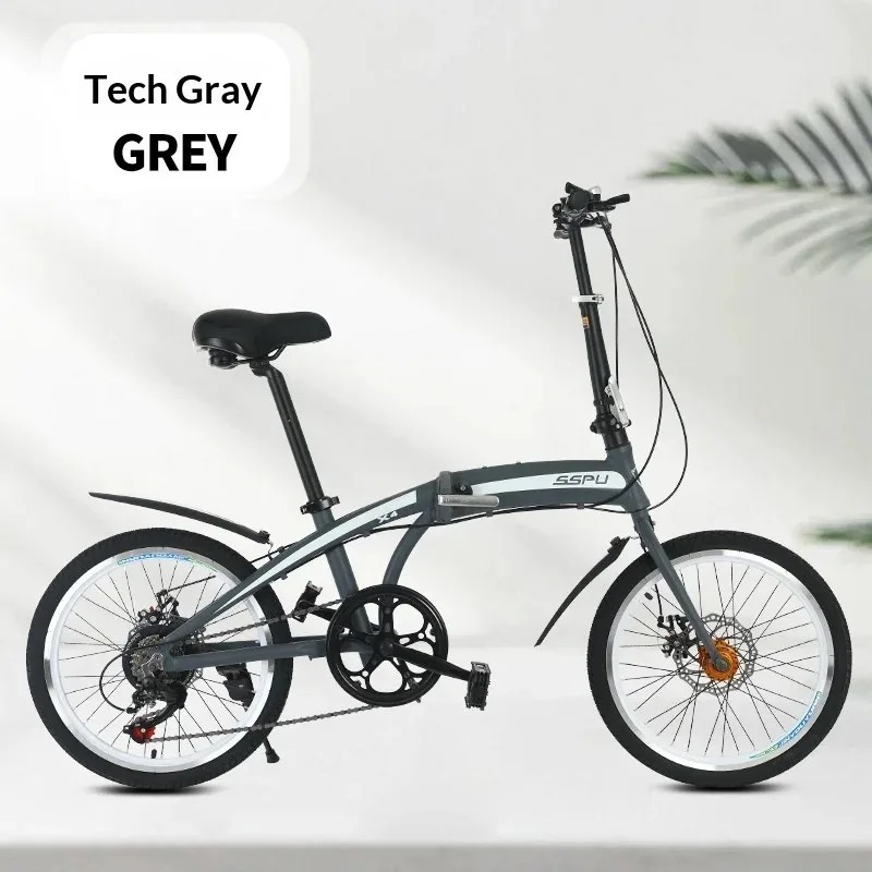 Bicicleta Plegable de Diseño U - Commuting With Bike reseña y precio
