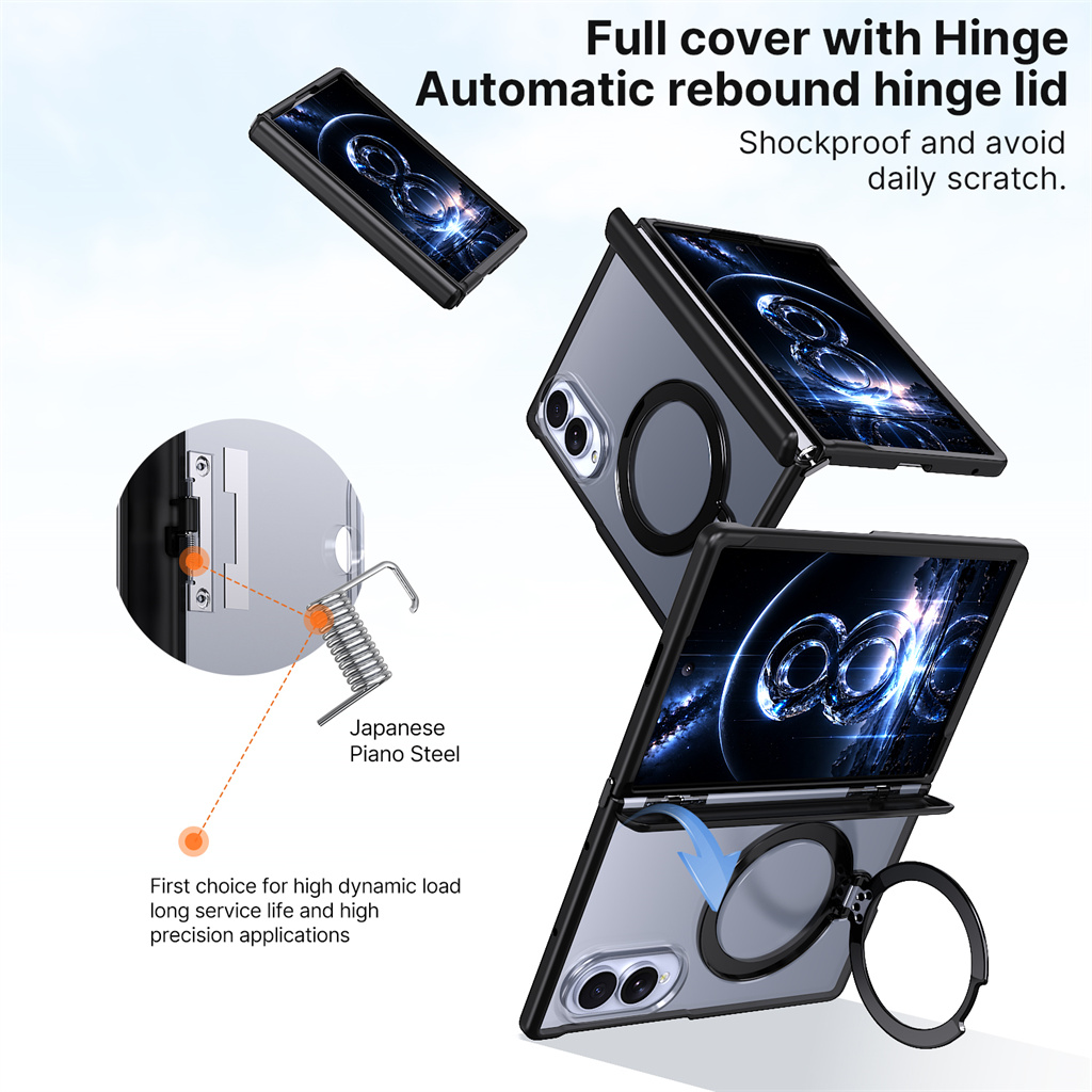 Funda magnética mate con prote - Kickstand Adjustable reseña y precio
