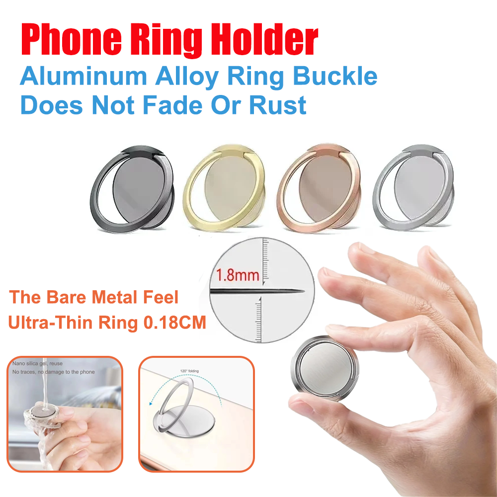 Soporte de anillo de metal ult - Kickstand Adjustable reseña y precio