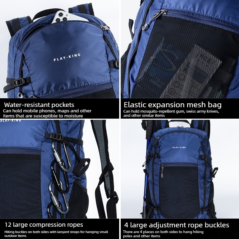 Mochila Plegable Ultraligera,  - Cycling Commuter Backpack reseña y precio