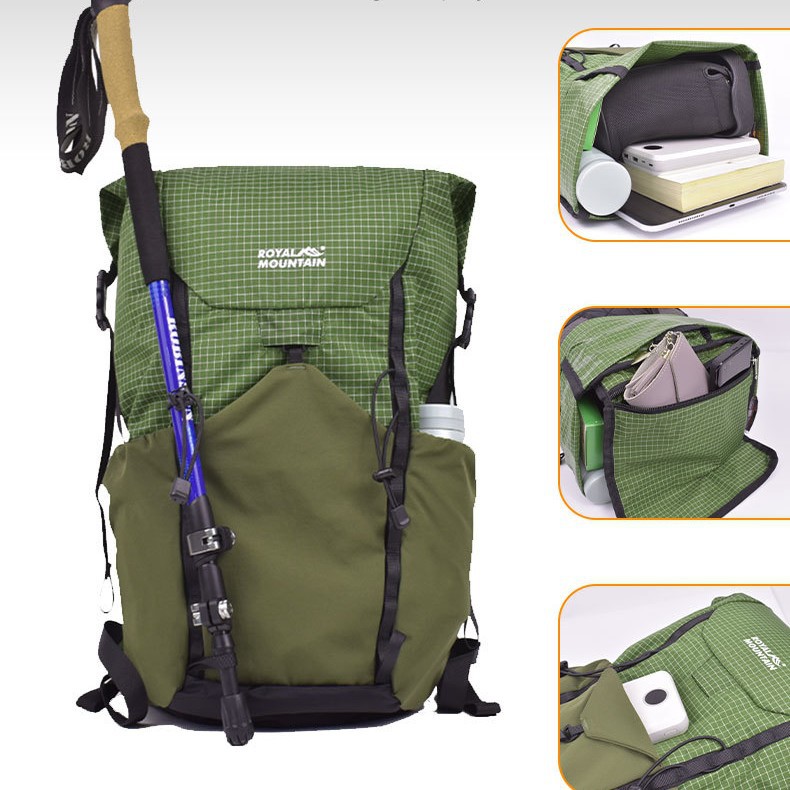 Nueva Mochila Ligera para Exte - Cycling Commuter Backpack reseña y precio