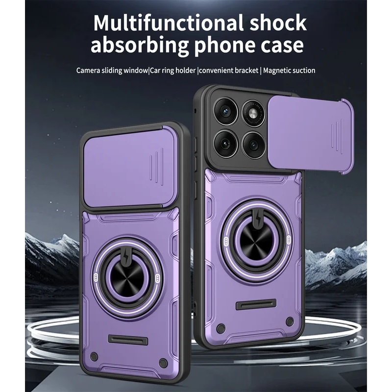Funda para Motorola Moto Edge  - Kickstand Adjustable reseña y precio