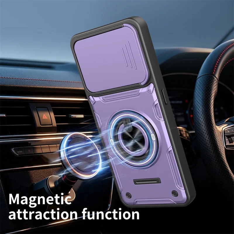 Funda para Motorola Moto Edge  - Kickstand Adjustable reseña y precio